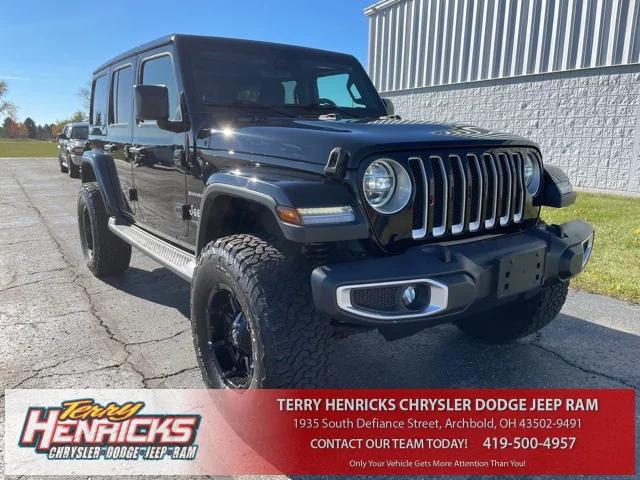 2019 Jeep Wrangler Unlimited Sahara 2019 Jeep Wrangler Unlimited Sahara