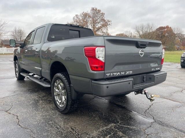 2018 Nissan TITAN XD SL Diesel 2018 Nissan TITAN XD SL Diesel
