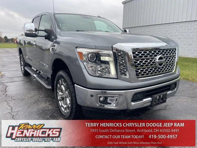 2018 Nissan TITAN XD SL Diesel 2018 Nissan TITAN XD SL Diesel