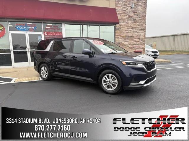 2024 Kia Carnival MPV LX Seat Package