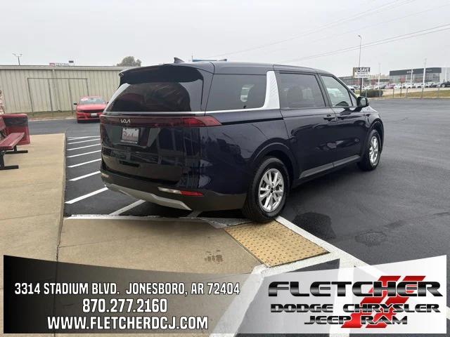 2024 Kia Carnival MPV LX Seat Package