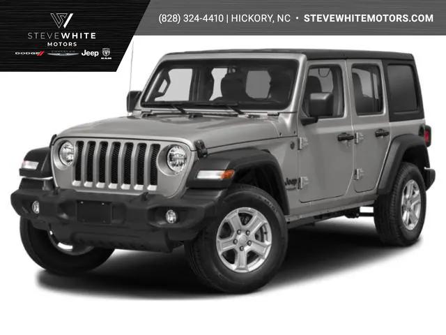 2022 Jeep Wrangler Unlimited Sport 4x4