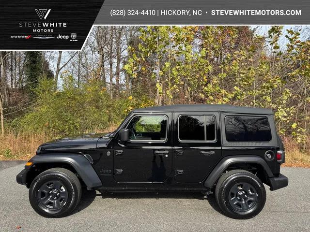 2022 Jeep Wrangler Unlimited Sport 4x4