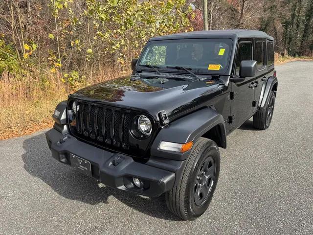 2022 Jeep Wrangler Unlimited Sport 4x4