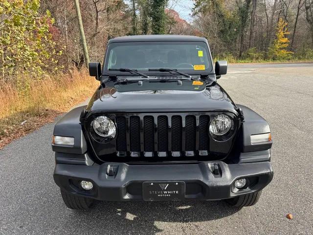 2022 Jeep Wrangler Unlimited Sport 4x4