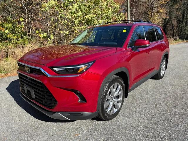2024 Toyota Grand Highlander Hybrid Limited
