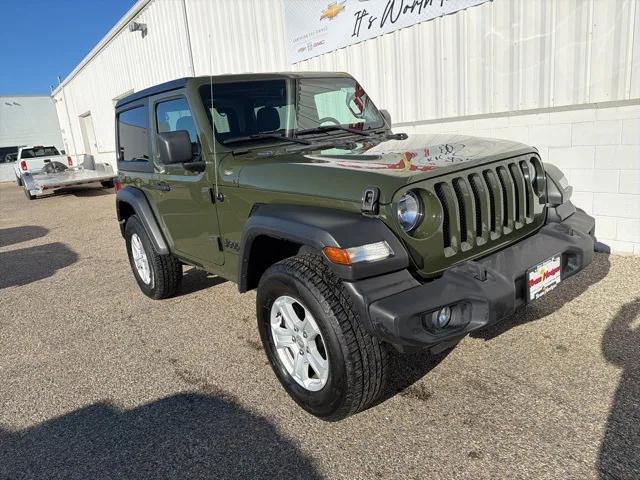 2022 Jeep Wrangler Sport S 4x4 2022 Jeep Wrangler Sport S 4x4