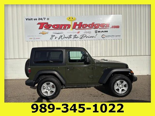 2022 Jeep Wrangler Sport S 4x4 2022 Jeep Wrangler Sport S 4x4