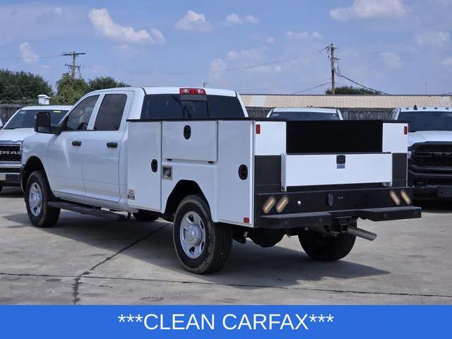 2023 RAM 3500 Tradesman Crew Cab 4x4 8 Box