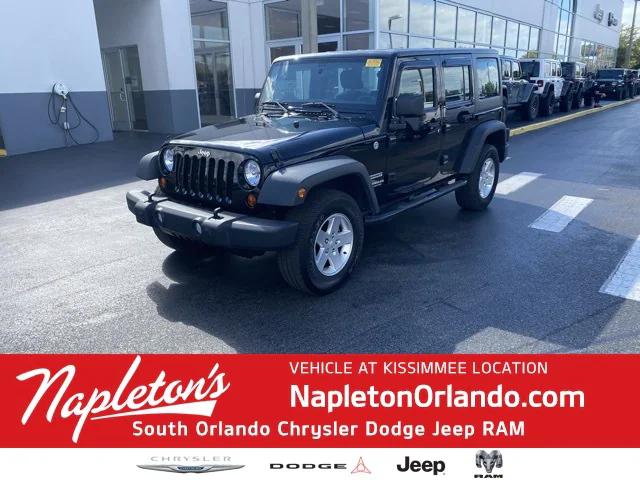 2013 Jeep Wrangler Unlimited Sport 2013 Jeep Wrangler Unlimited Sport