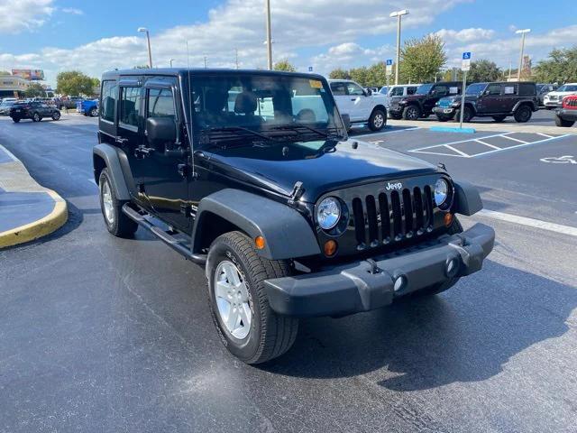 2013 Jeep Wrangler Unlimited Sport 2013 Jeep Wrangler Unlimited Sport