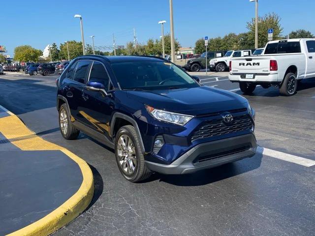 2021 Toyota RAV4 XLE Premium 2021 Toyota RAV4 XLE Premium