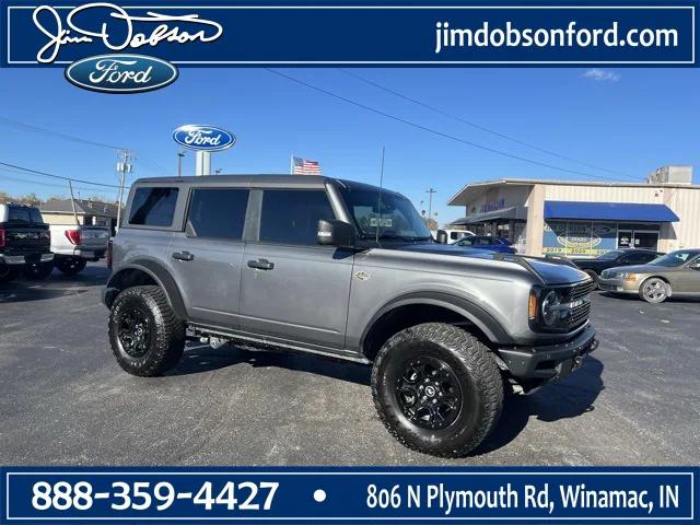 2023 Ford Bronco Wildtrak 2023 Ford Bronco Wildtrak