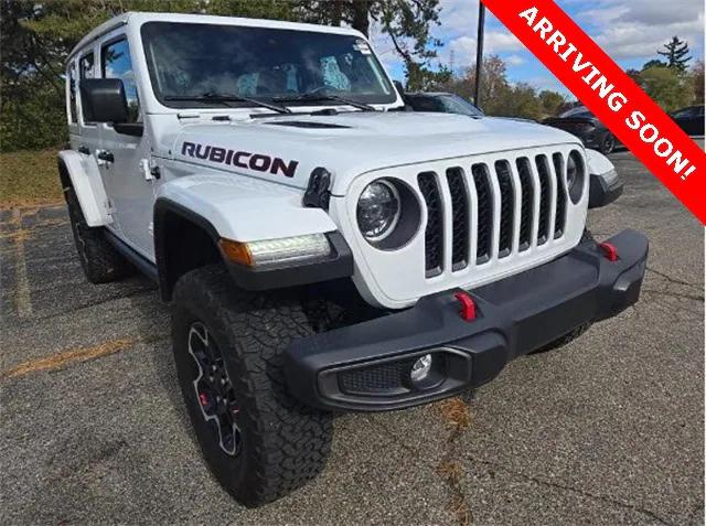 2023 Jeep Wrangler 4-Door Rubicon 4x4