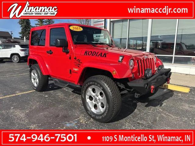 2015 Jeep Wrangler Sahara 2015 Jeep Wrangler Sahara
