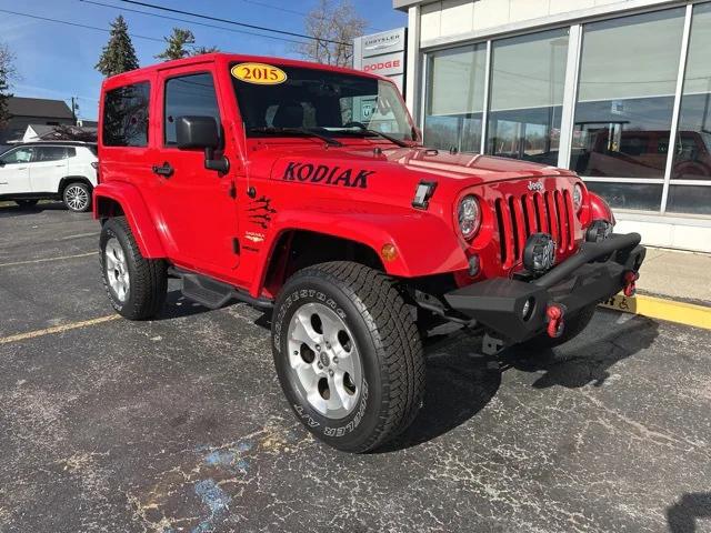 2015 Jeep Wrangler Sahara 2015 Jeep Wrangler Sahara