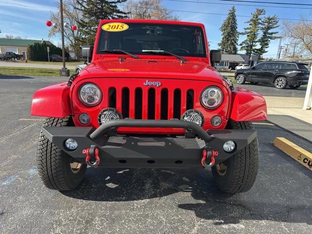 2015 Jeep Wrangler Sahara 2015 Jeep Wrangler Sahara