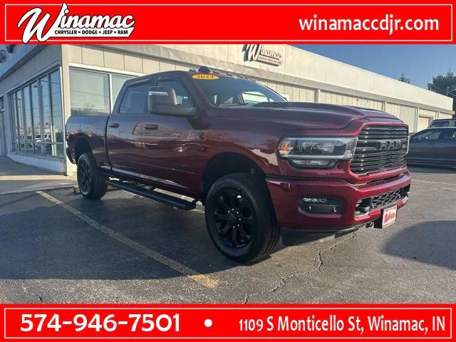 2024 RAM 2500 Laramie Crew Cab 4x4 64 Box 2024 RAM 2500 Laramie Crew Cab 4x4 64 Box