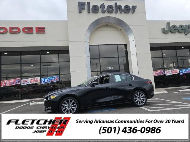 2025 Mazda Mazda3 Sedan 2.5 S Preferred