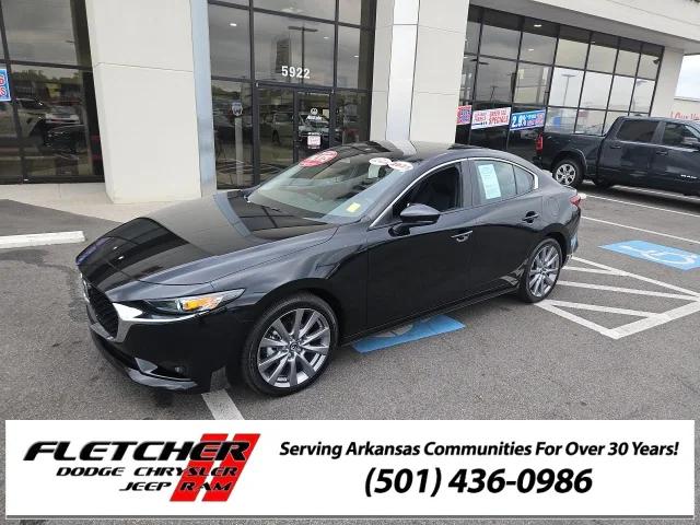 2025 Mazda Mazda3 Sedan 2.5 S Preferred