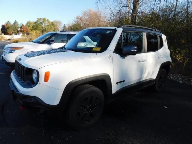 2017 Jeep Renegade Deserthawk 4x4 2017 Jeep Renegade Deserthawk 4x4