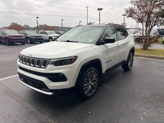 2023 Jeep Compass Limited 4x4 2023 Jeep Compass Limited 4x4