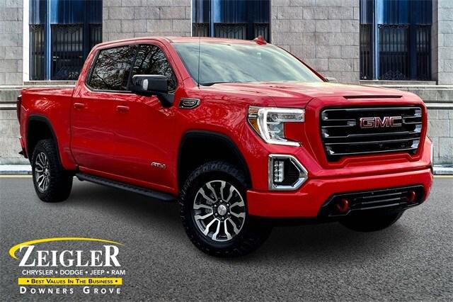 2021 GMC Sierra 1500 4WD Crew Cab Short Box AT4 2021 GMC Sierra 1500 4WD Crew Cab Short Box AT4