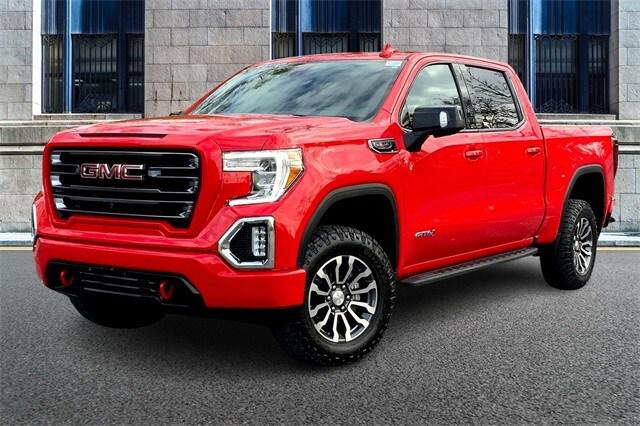 2021 GMC Sierra 1500 4WD Crew Cab Short Box AT4 2021 GMC Sierra 1500 4WD Crew Cab Short Box AT4