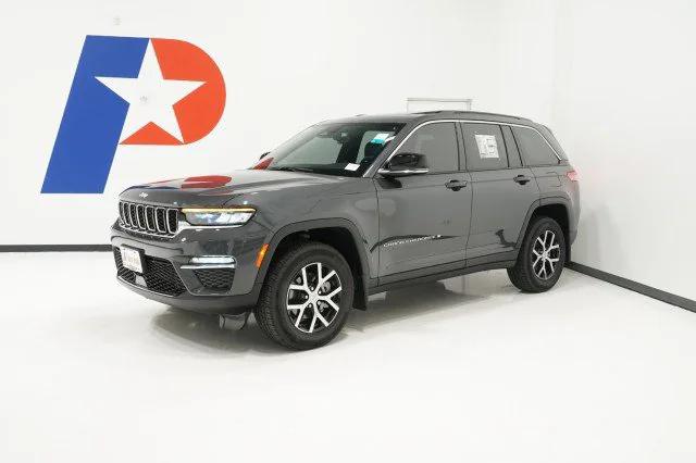 2025 Jeep Grand Cherokee GRAND CHEROKEE LIMITED 4X2