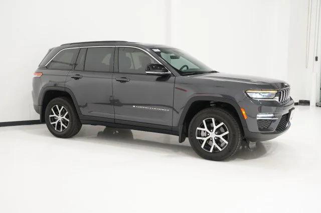 2025 Jeep Grand Cherokee GRAND CHEROKEE LIMITED 4X2