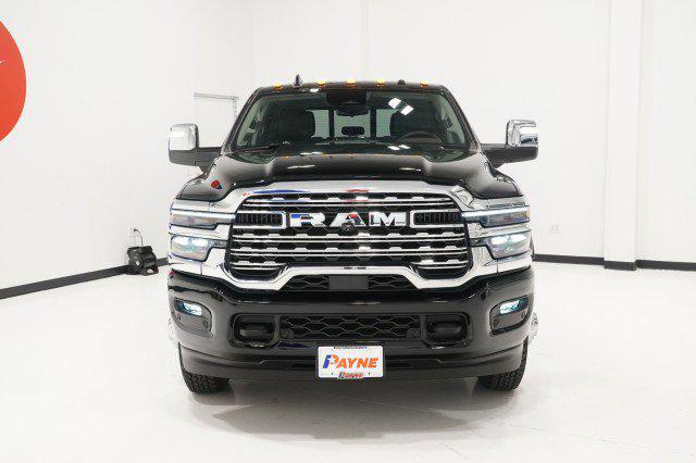 2025 RAM Ram 3500 RAM 3500 LIMITED LONGHORN CREW CAB 4X4 8 BOX 2025 RAM Ram 3500 RAM 3500 LIMITED LONGHORN CREW CAB 4X4 8 BOX