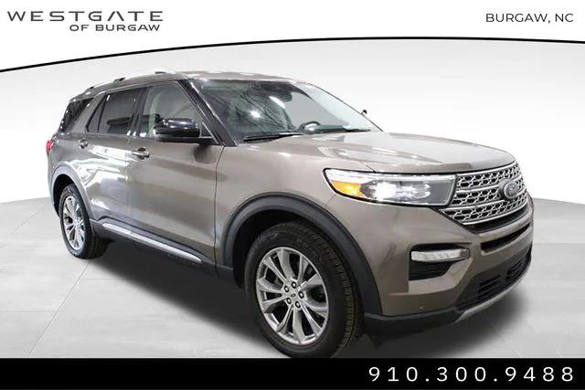 2021 Ford Explorer Limited 2021 Ford Explorer Limited