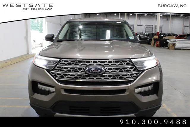 2021 Ford Explorer Limited 2021 Ford Explorer Limited