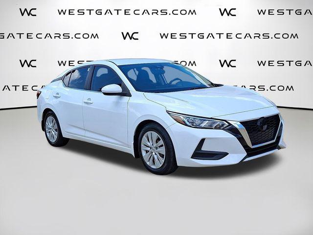 2021 Nissan Sentra S Xtronic CVT 2021 Nissan Sentra S Xtronic CVT