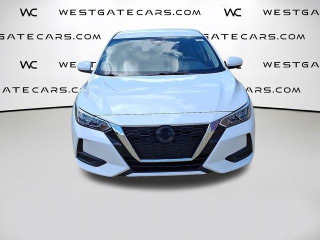 2021 Nissan Sentra S Xtronic CVT 2021 Nissan Sentra S Xtronic CVT