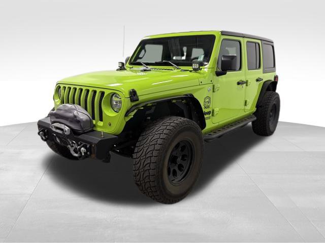 2021 Jeep Wrangler Unlimited Sport 4x4 2021 Jeep Wrangler Unlimited Sport 4x4