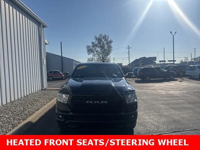 2022 RAM 1500 Big Horn Crew Cab 4x4 57 Box 2022 RAM 1500 Big Horn Crew Cab 4x4 57 Box