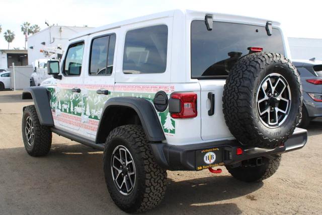 2026 Jeep Wrangler WRANGLER 4-DOOR RUBICON 2026 Jeep Wrangler WRANGLER 4-DOOR RUBICON