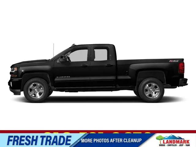 2018 Chevrolet Silverado 1500 1LT 2018 Chevrolet Silverado 1500 1LT