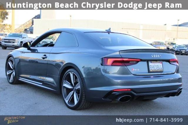2018 Audi RS 5 2.9T 2018 Audi RS 5 2.9T