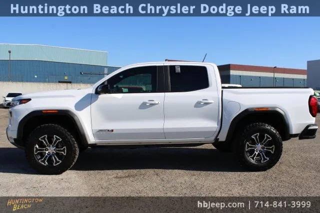 2023 GMC Canyon 4WD Crew Cab Short Box AT4 2023 GMC Canyon 4WD Crew Cab Short Box AT4