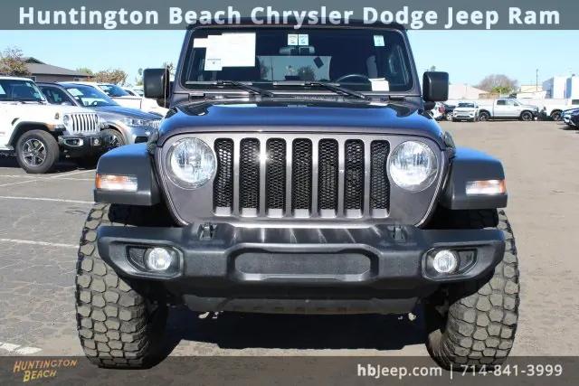 2022 Jeep Wrangler Unlimited Sport S 4x4