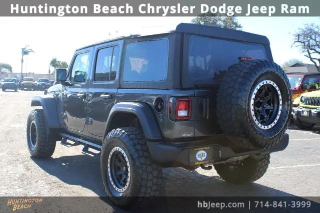2022 Jeep Wrangler Unlimited Sport S 4x4