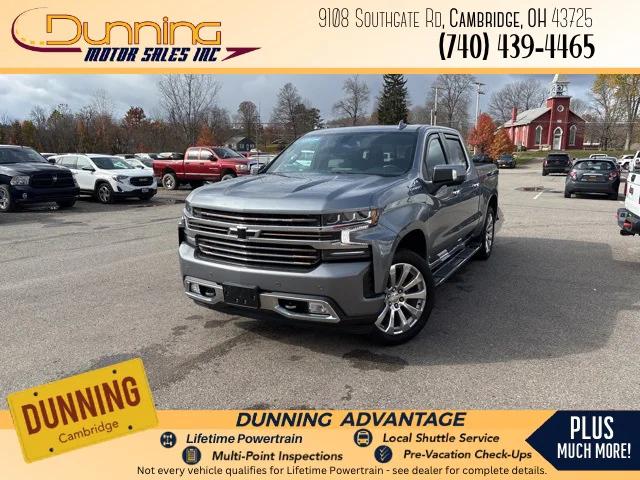2021 Chevrolet Silverado 1500 High Country 2021 Chevrolet Silverado 1500 High Country