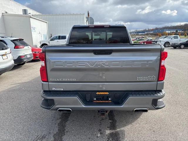 2021 Chevrolet Silverado 1500 High Country 2021 Chevrolet Silverado 1500 High Country