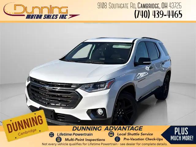 2020 Chevrolet Traverse AWD Premier 2020 Chevrolet Traverse AWD Premier