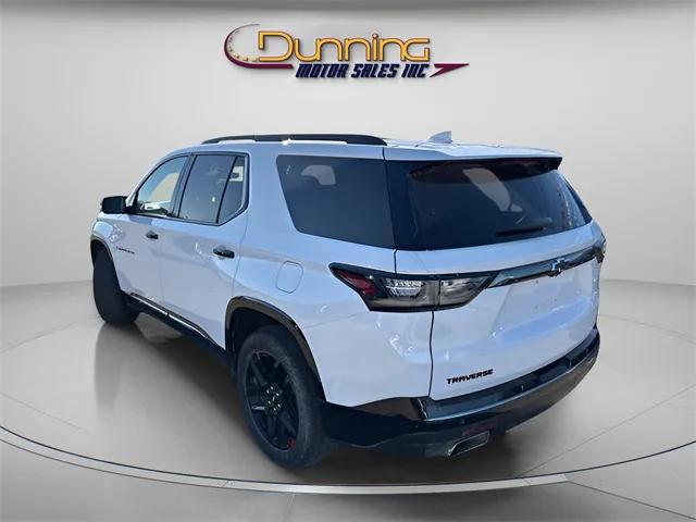 2020 Chevrolet Traverse AWD Premier 2020 Chevrolet Traverse AWD Premier