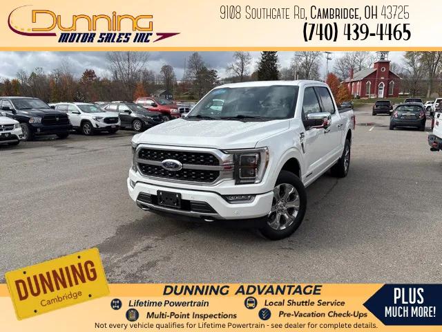 2021 Ford F-150 Platinum 2021 Ford F-150 Platinum