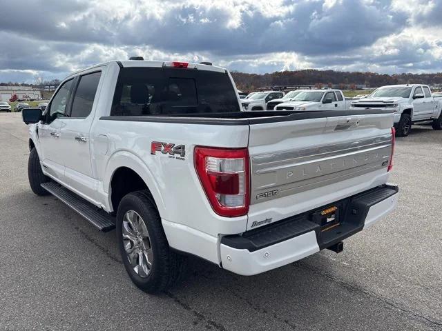 2021 Ford F-150 Platinum 2021 Ford F-150 Platinum