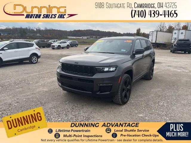2024 Jeep Grand Cherokee L Limited 4x4 2024 Jeep Grand Cherokee L Limited 4x4